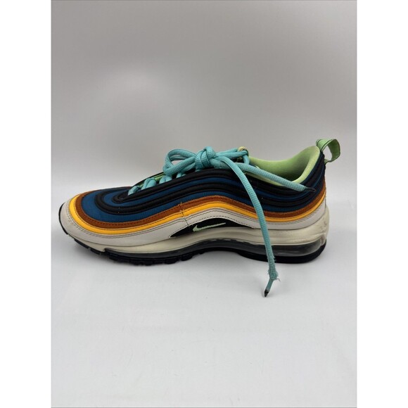 Nike Air Max 97 Sneakers Green Abyss Illusion 2020 Mens Size9.5 Shoes CZ7868-300 - Picture 12 of 16